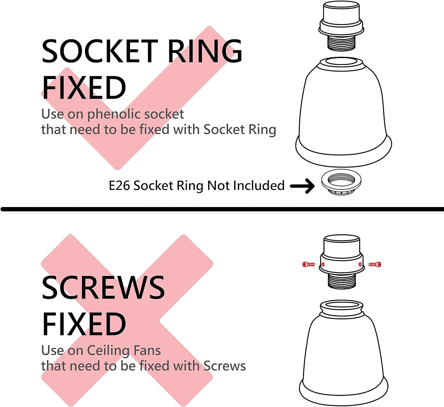 Aspen Creative 23626-60-3, Clear Glass Shade for Lighting Fixture/Vanity Light/Wall Light, Size: 5-1/4" D x 5-7/8" H, 3Pcs/Pack