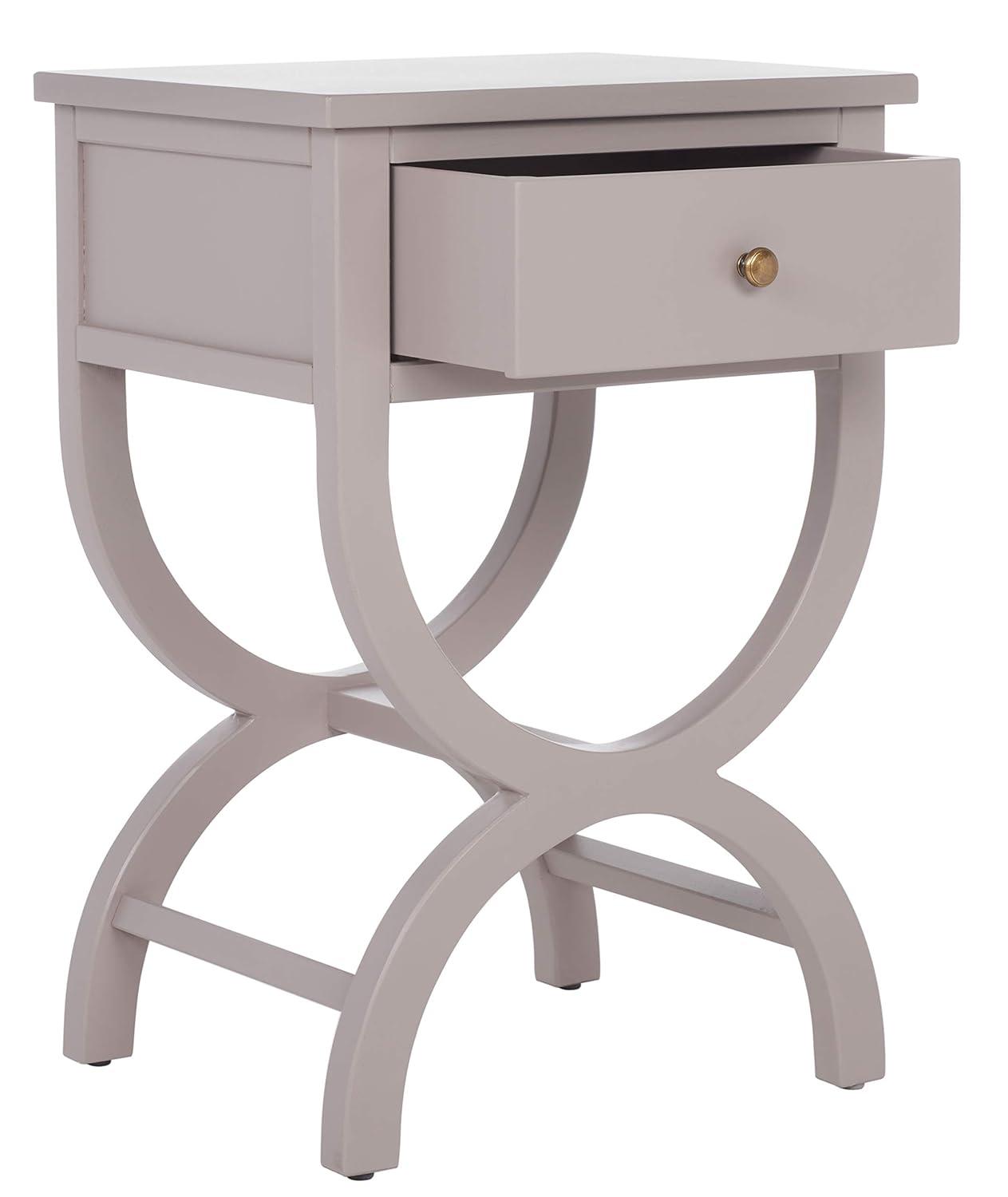 Floris End Table With Storage