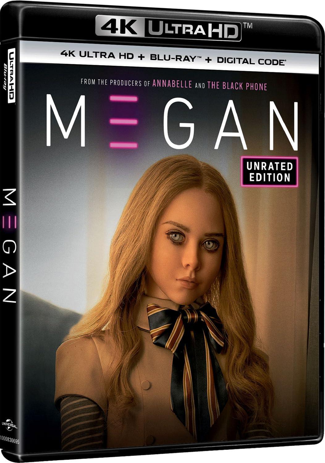 M3GAN - New to 4K (4K/UHD)
