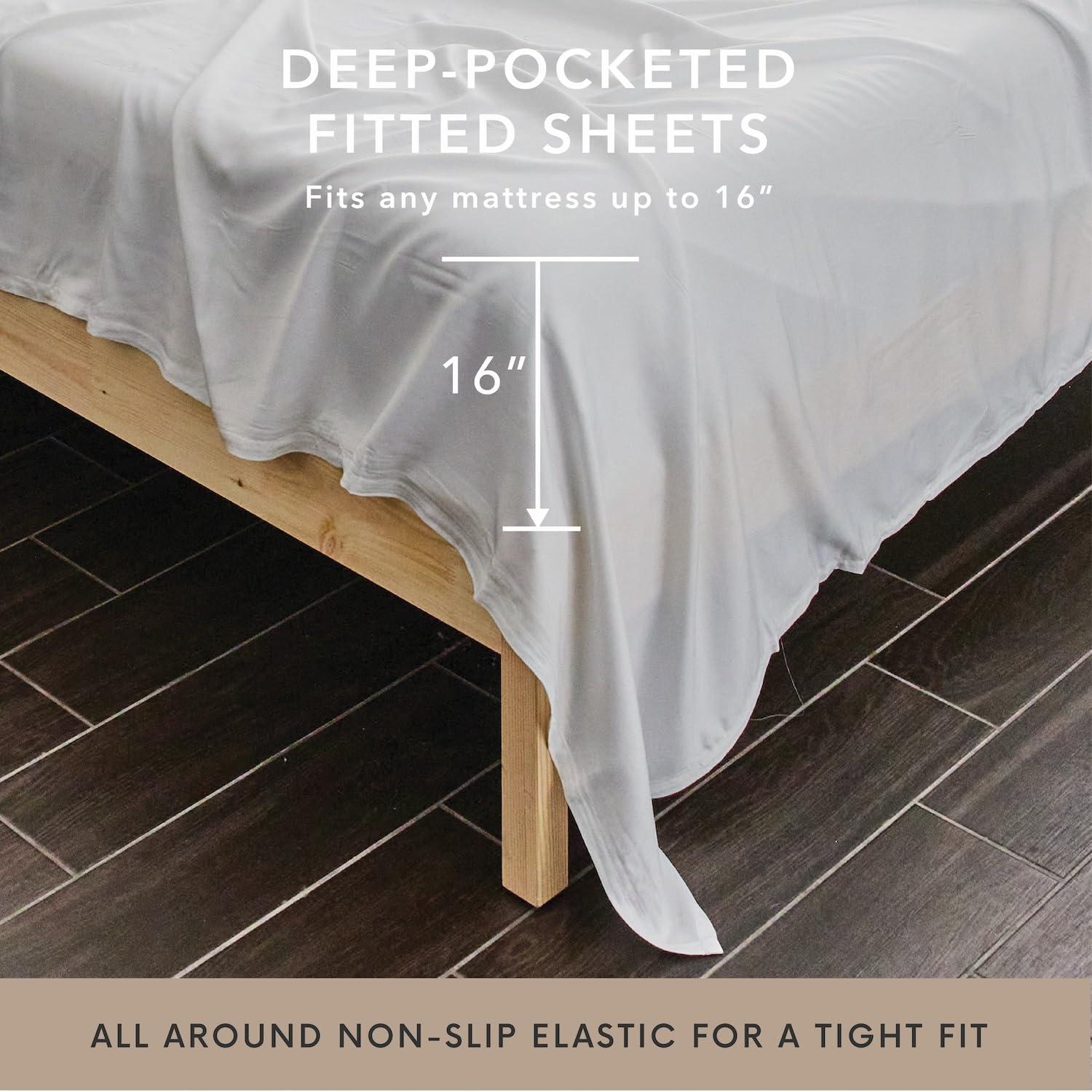 Bare Home Sheet Set - Rayon from Bamboo