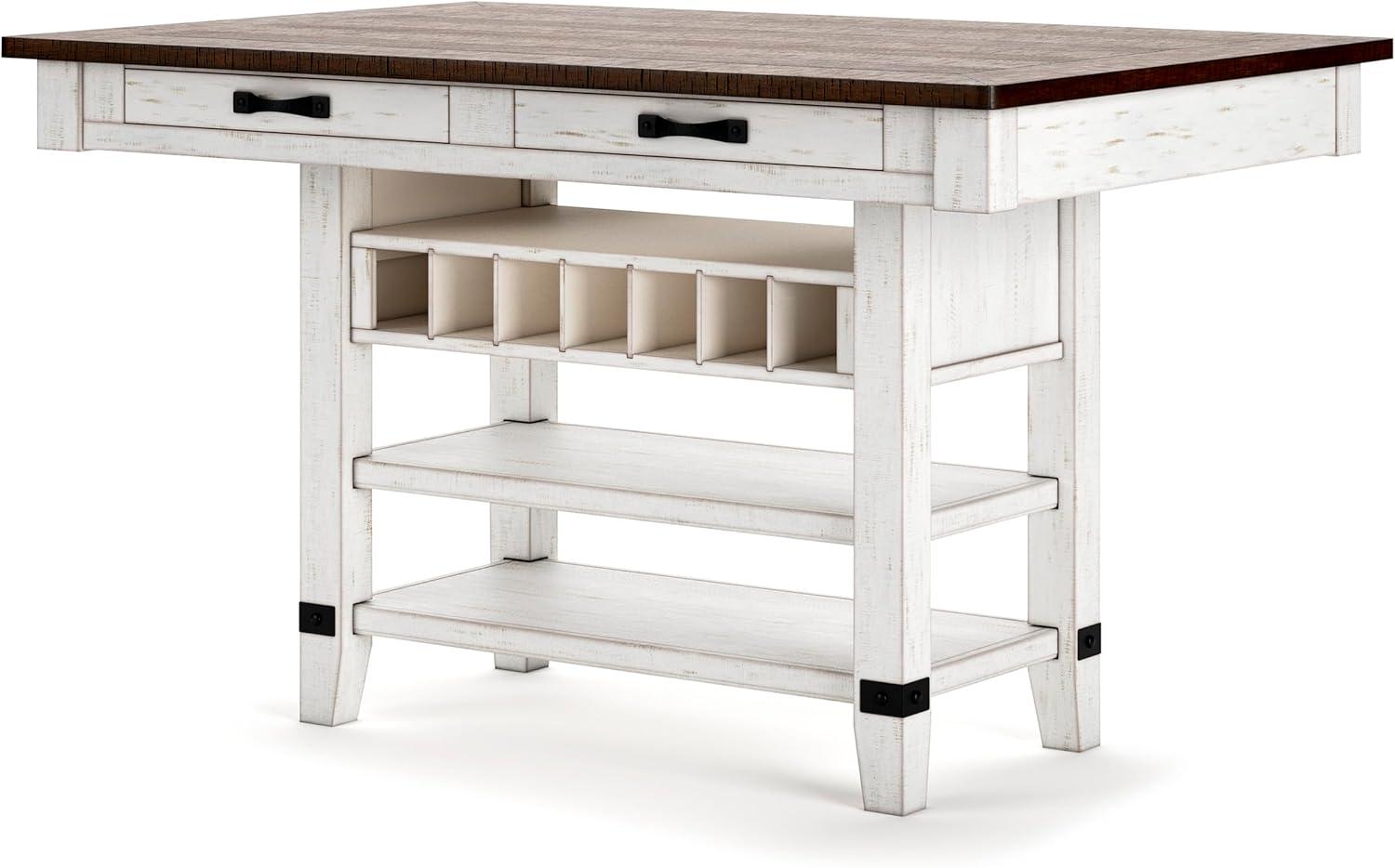 August Grove® Daiah Pine Dining Table