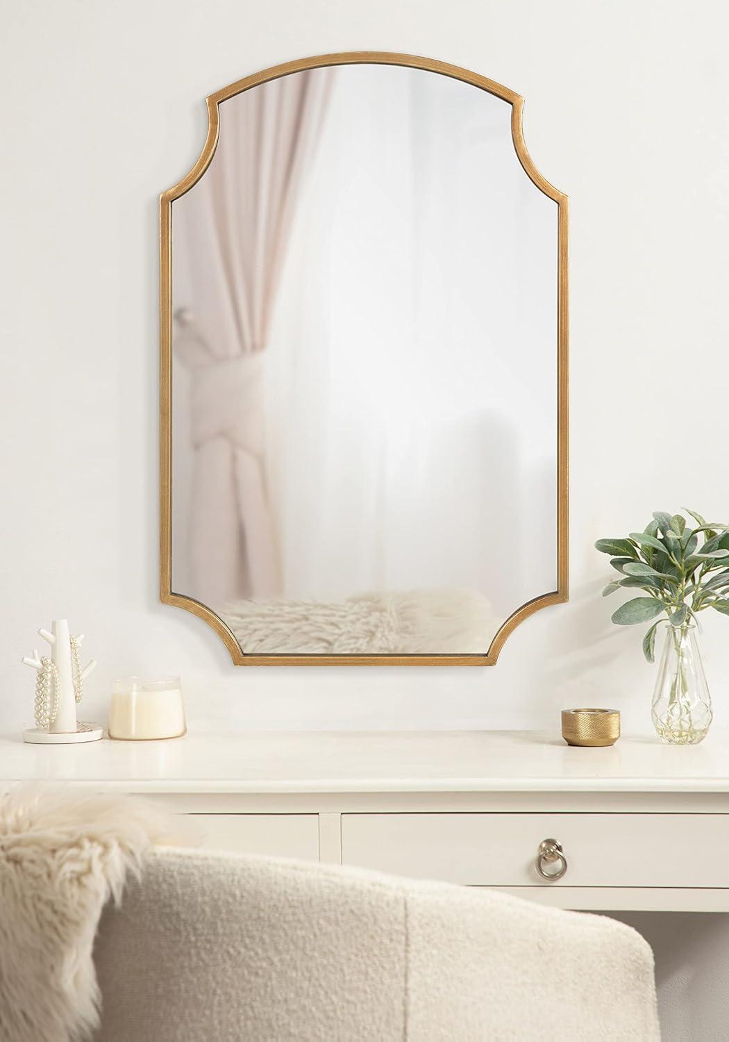 Carlow Framed Wall Mirror - Kate & Laurel All Things Decor