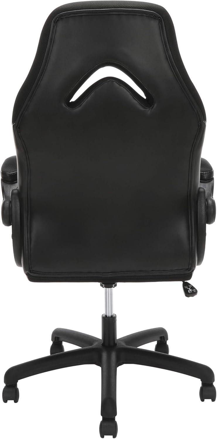 RESPAWN 3085 Gaming Chair - Gamer Chair and Computer Chair, Gaming Chairs, Office Chair with Integrated Headrest, Gaming Chair for Adults, Office Chairs Adjustable Tilt Tension & Tilt Lock