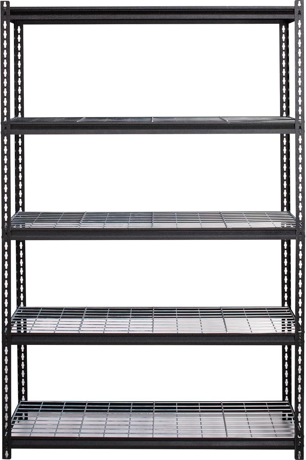 Steel Height -Adjustable Shelving Unit