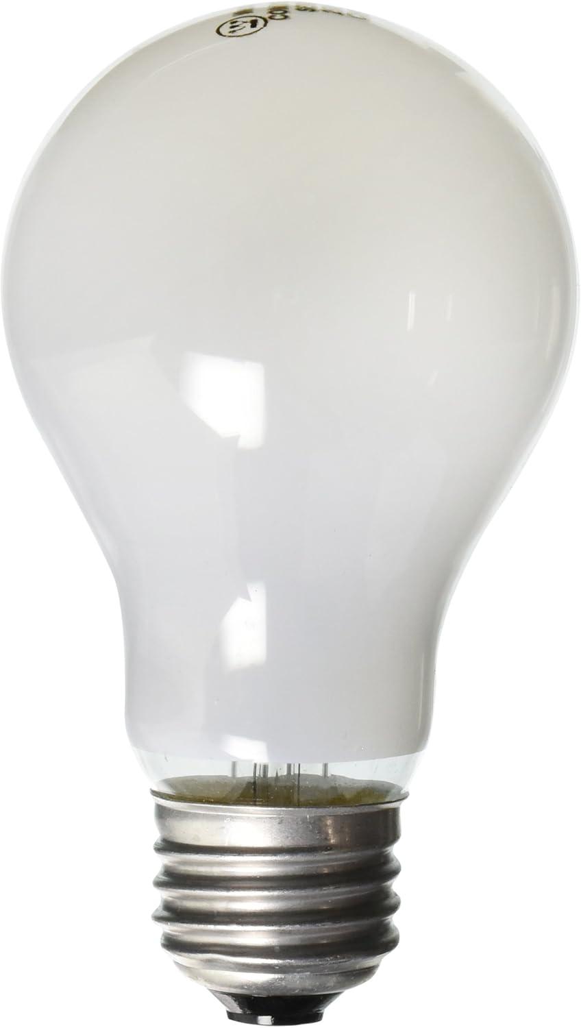 Westinghouse 25 W A19 A-Line Incandescent Bulb E26 (Medium) White 4 pk