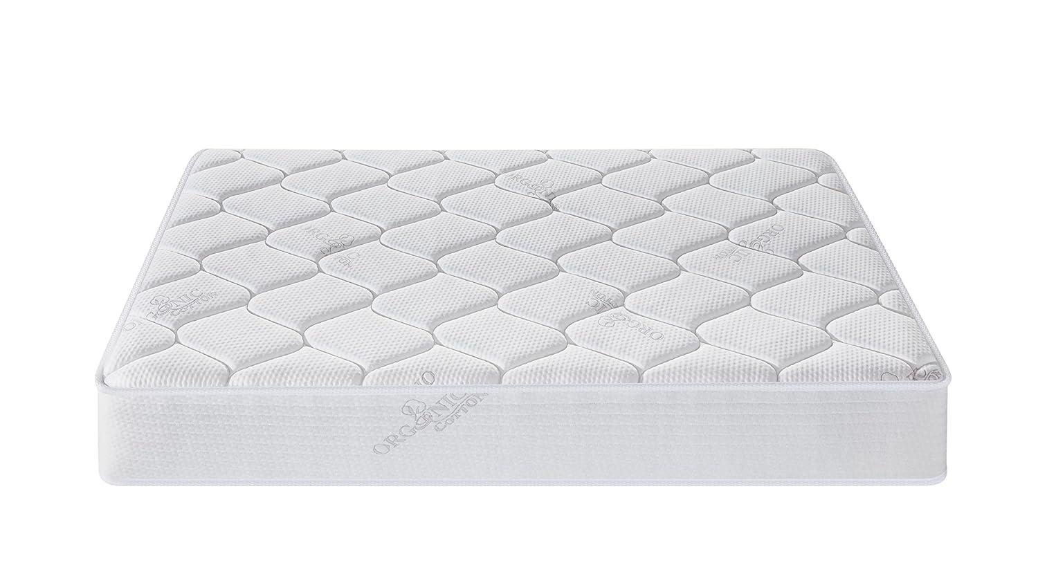 Oliver & Smith 10 Inch Full Mattress - Hybrid Cool Memory Foam and Pocket Spring - Medium Firm - Coil Springs for Supportive Sleep