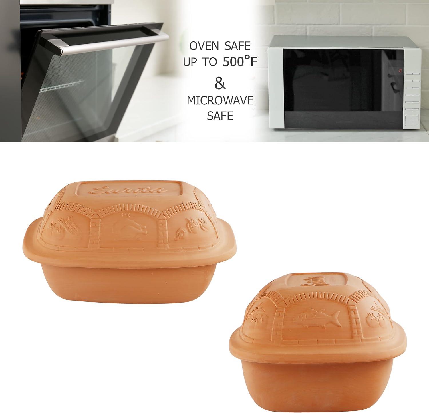 Reston Lloyd 99600 4 qt. Eurita Clay Roaster