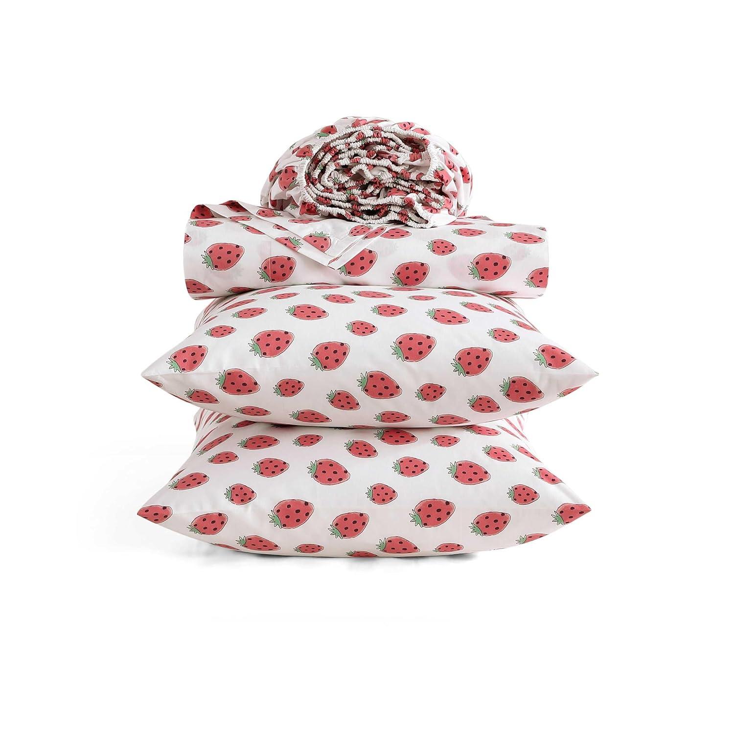 Poppy & Fritz Dolphins Poppy & Fritz Printed Cotton Percale Sheet Set