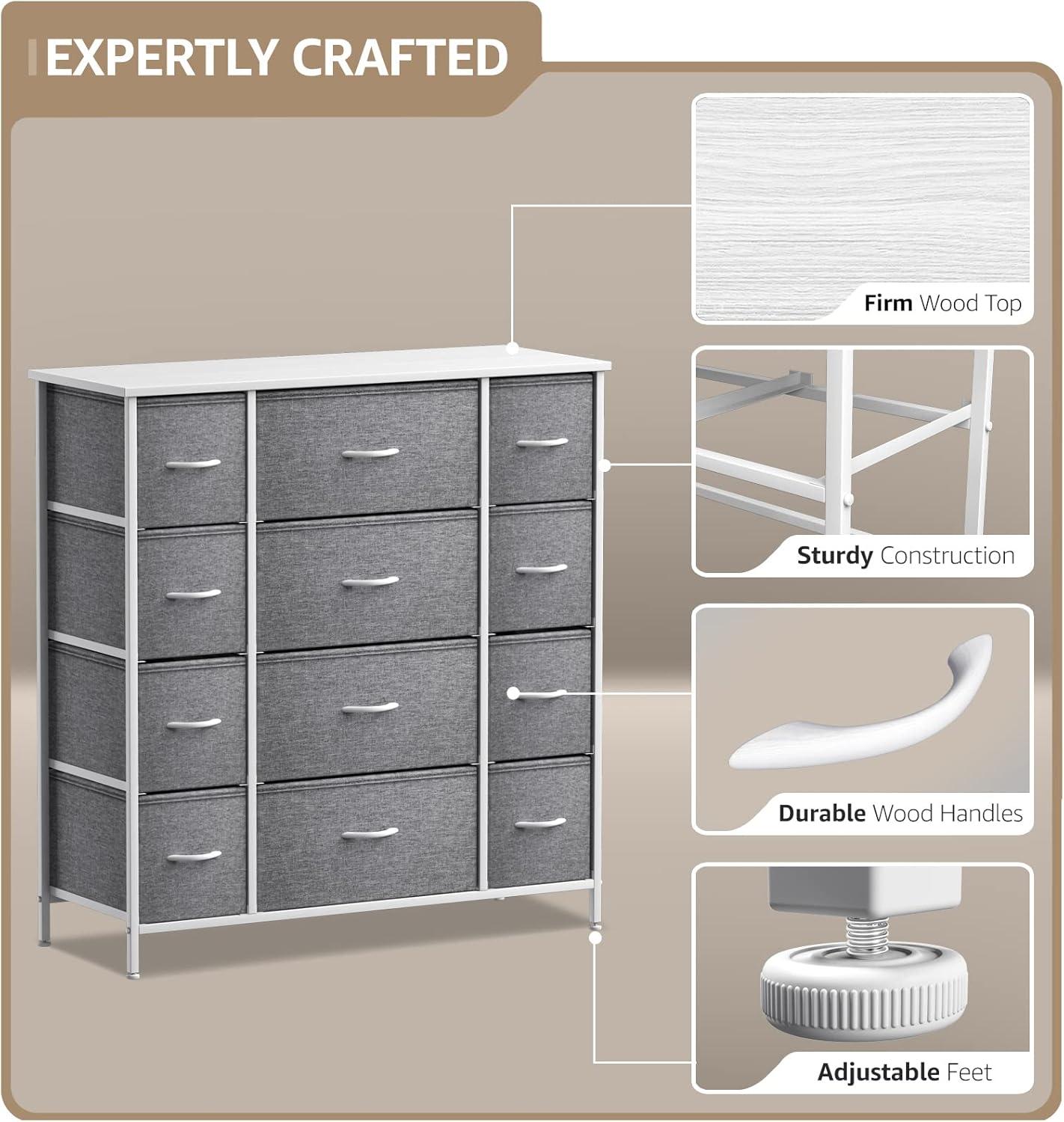 12 - Drawer Dresser