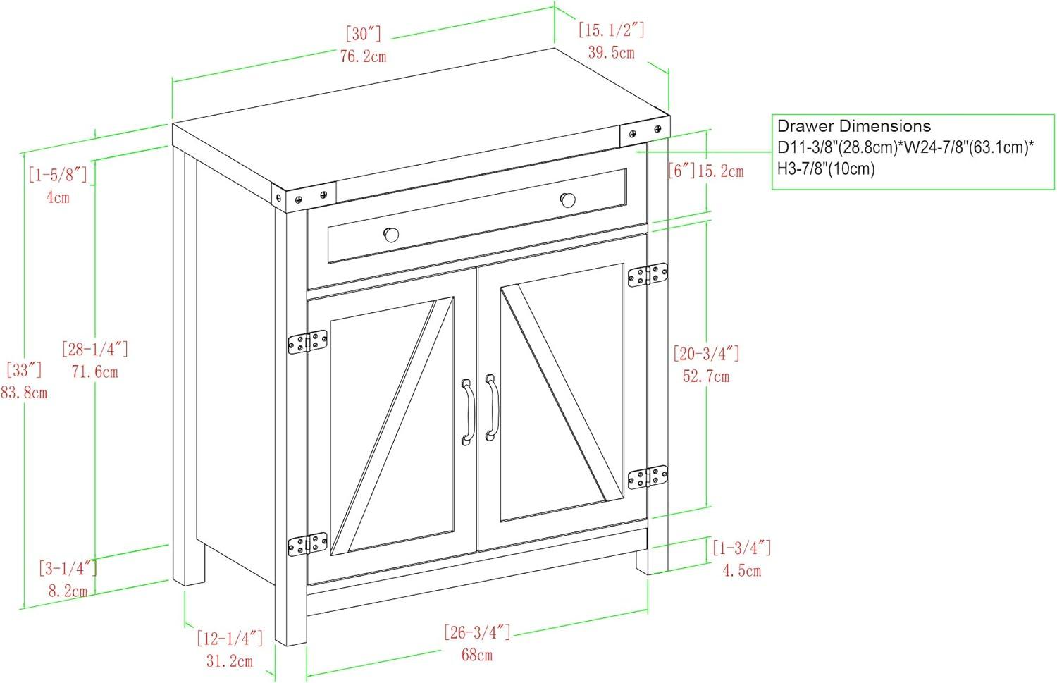 Freestanding White Office Storage Cabinet with Adjustable Shelving