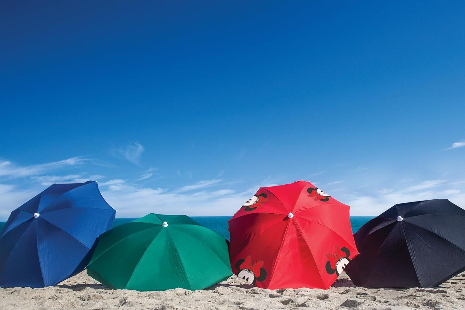 Picnic Time Disney Portable Beach Umbrella