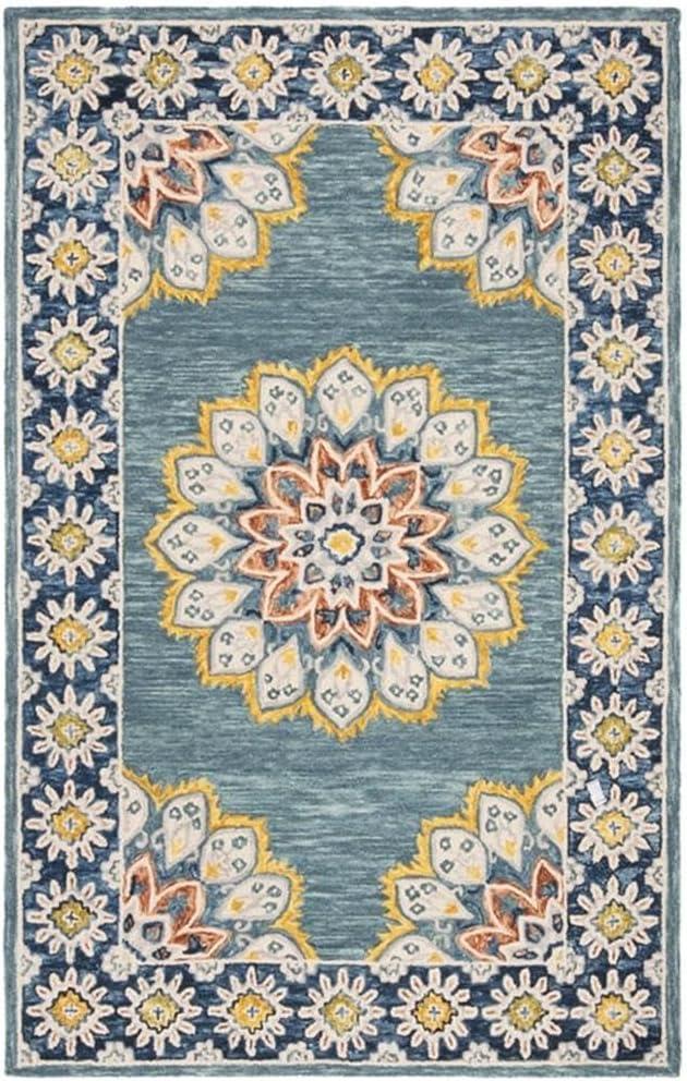 Blossom BLM902 Hand Tufted Area Rug  - Safavieh