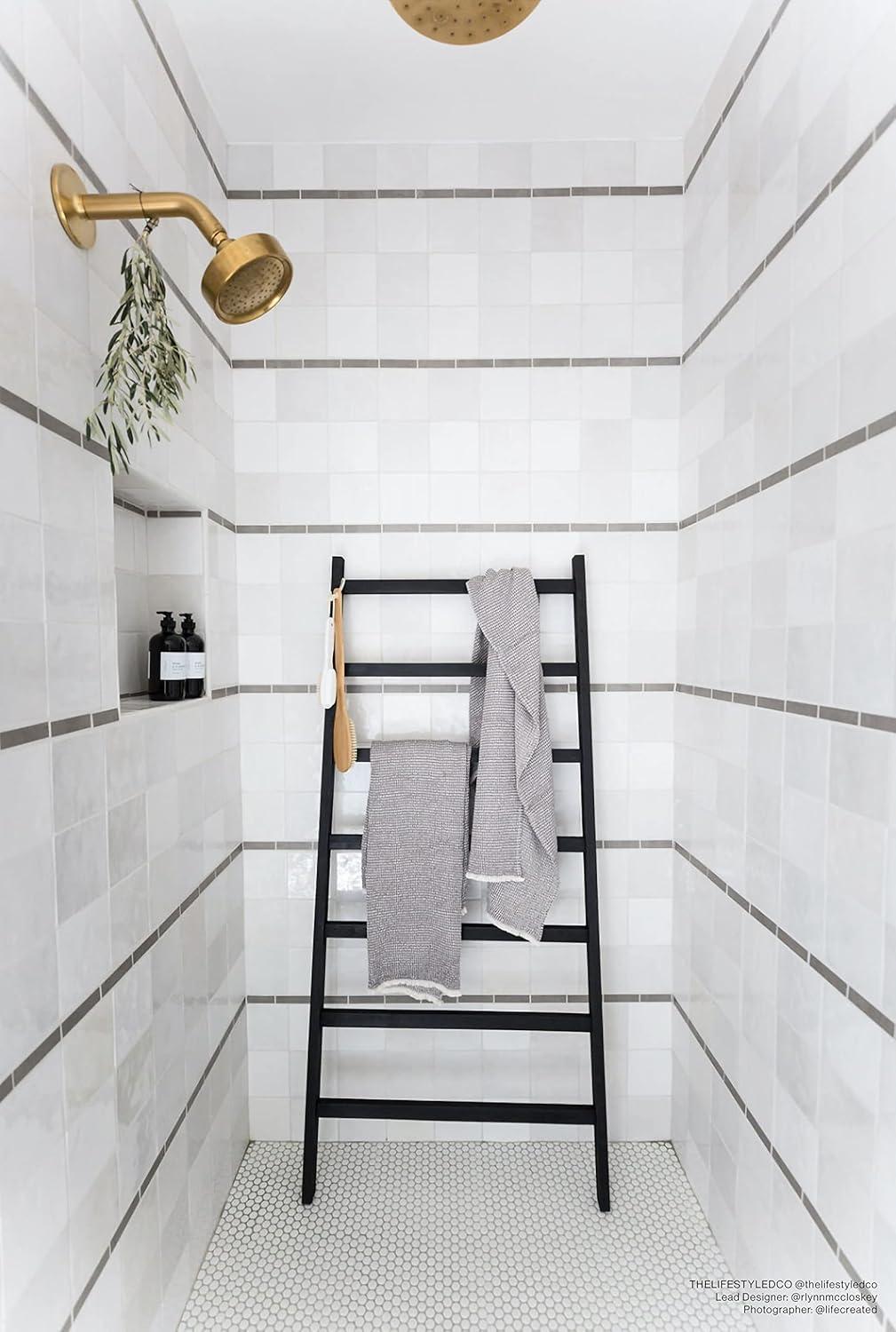 Cloe Subway Glossy White 2.5 in. x 8 in. Handmade-Look Ceramic Wall Tile (10.64 sq. ft./Case)