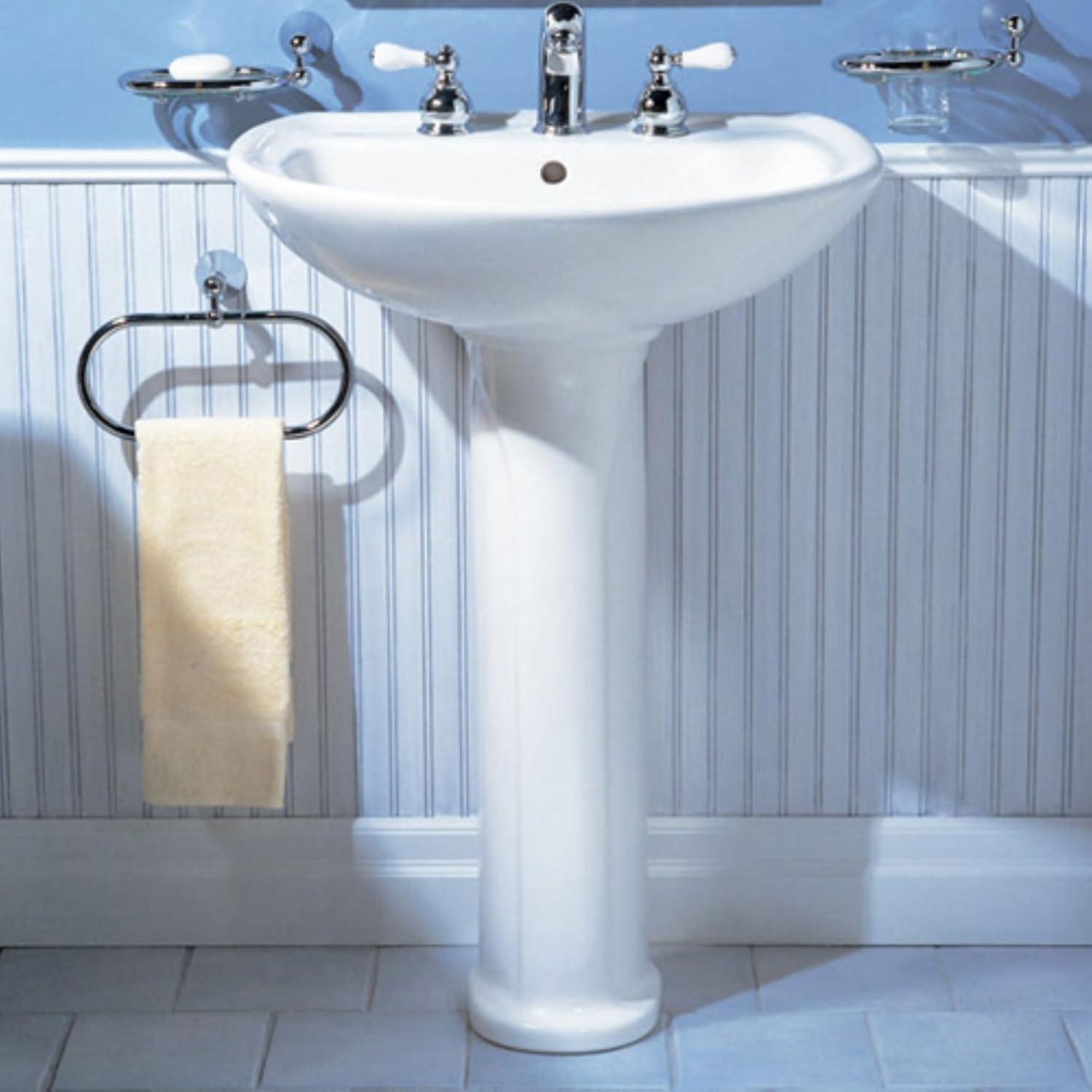 American Standard Cadet 24.5'' Vitreous China U-Shaped Bathroom Sink with Overflow