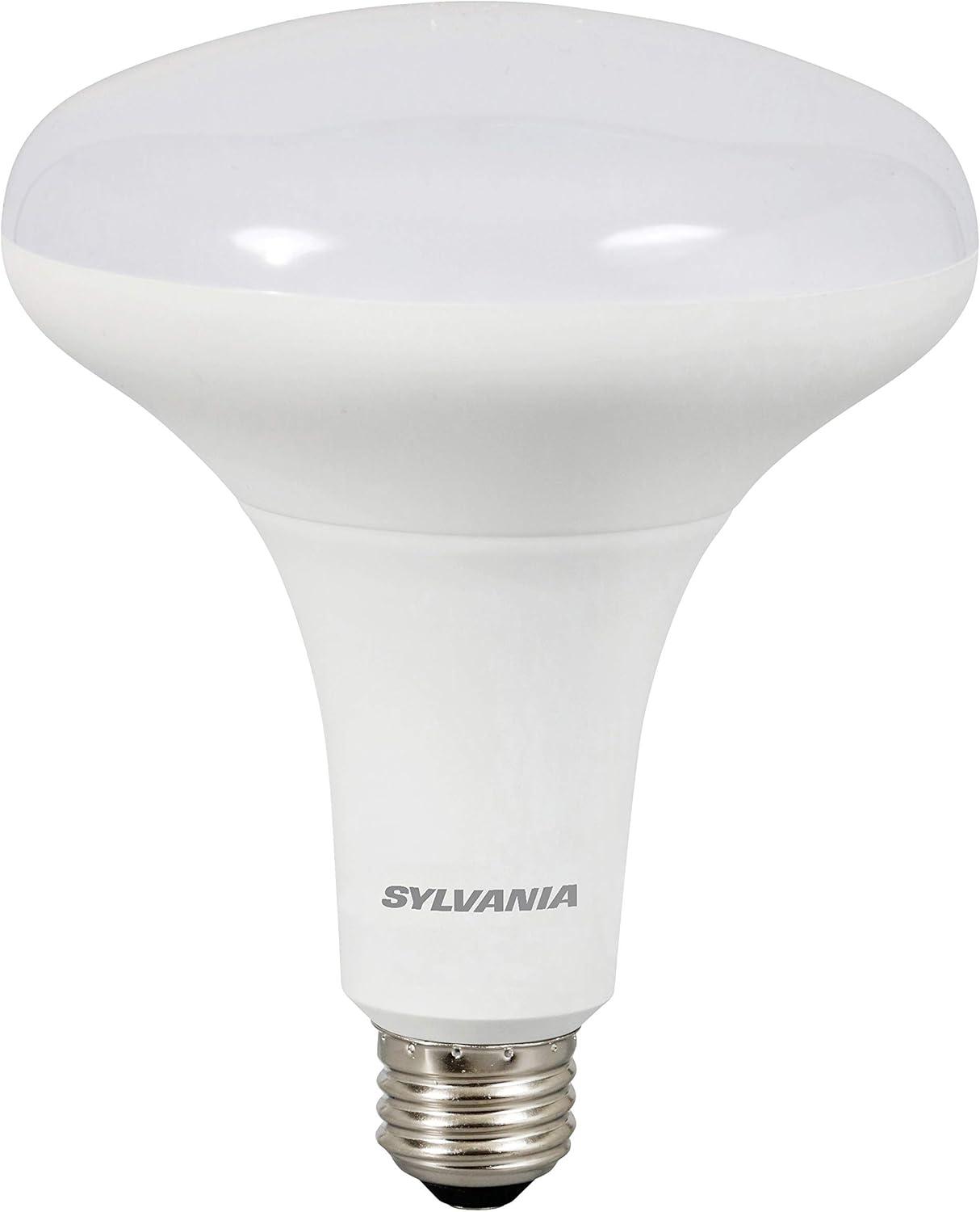 Sylvania Daylight Natural 85W Equivalent Frosted LED Floodlight Bulbs