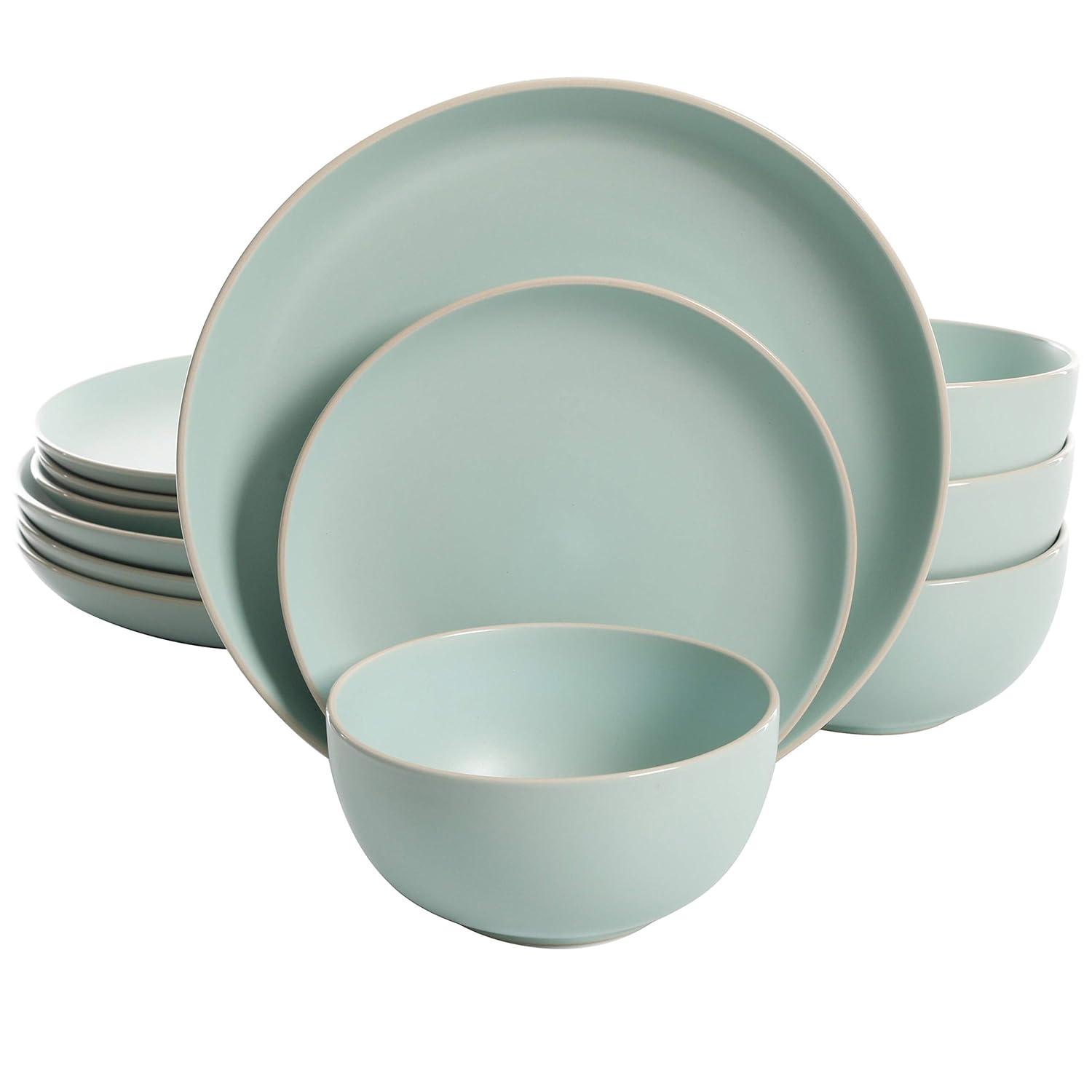 Rockaway 12 Piece Dinnerware Set
