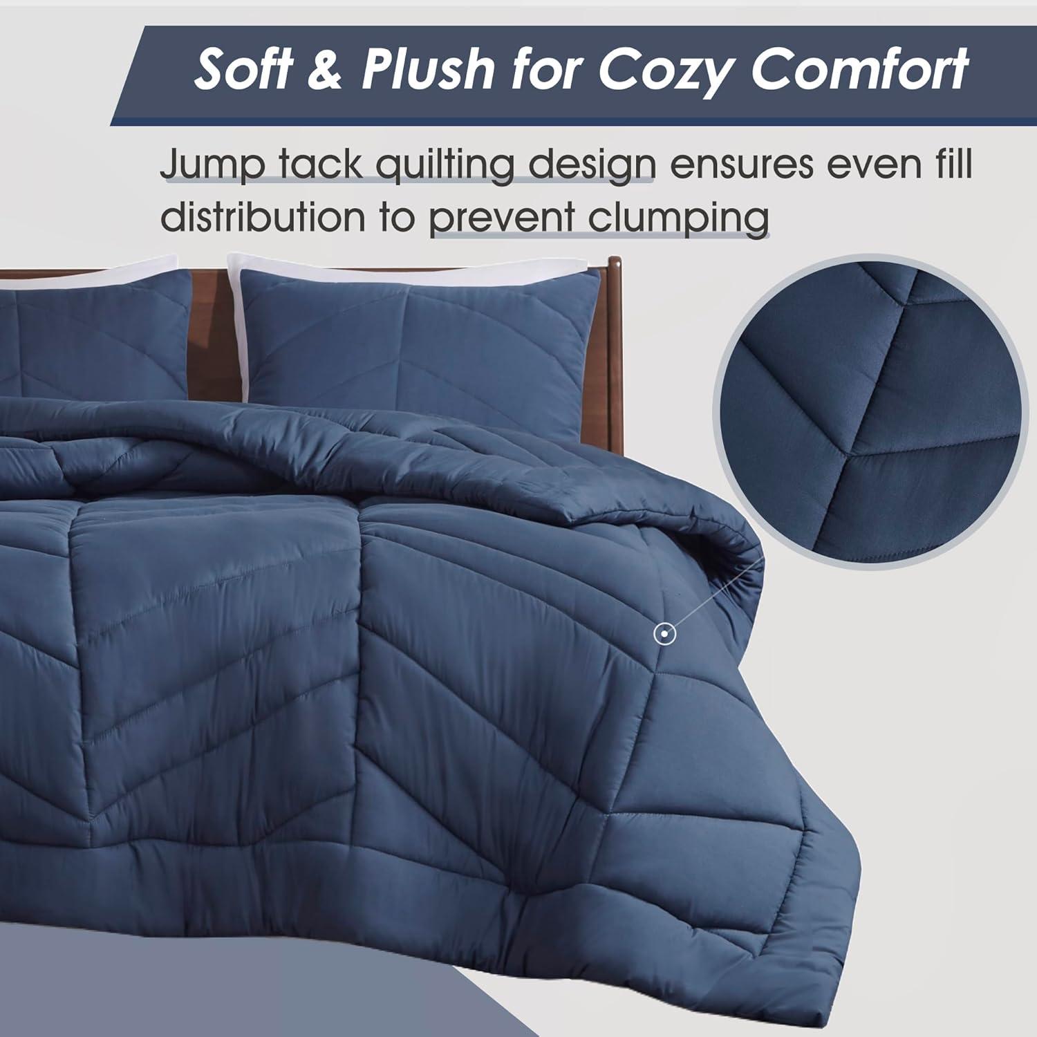 Intelligent Design Remy Quilted Chevron Comforter Set