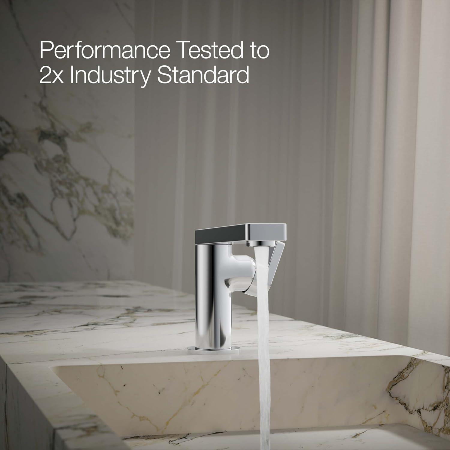 Composed® Single-Handle Bathroom Faucet with Drain Assembly