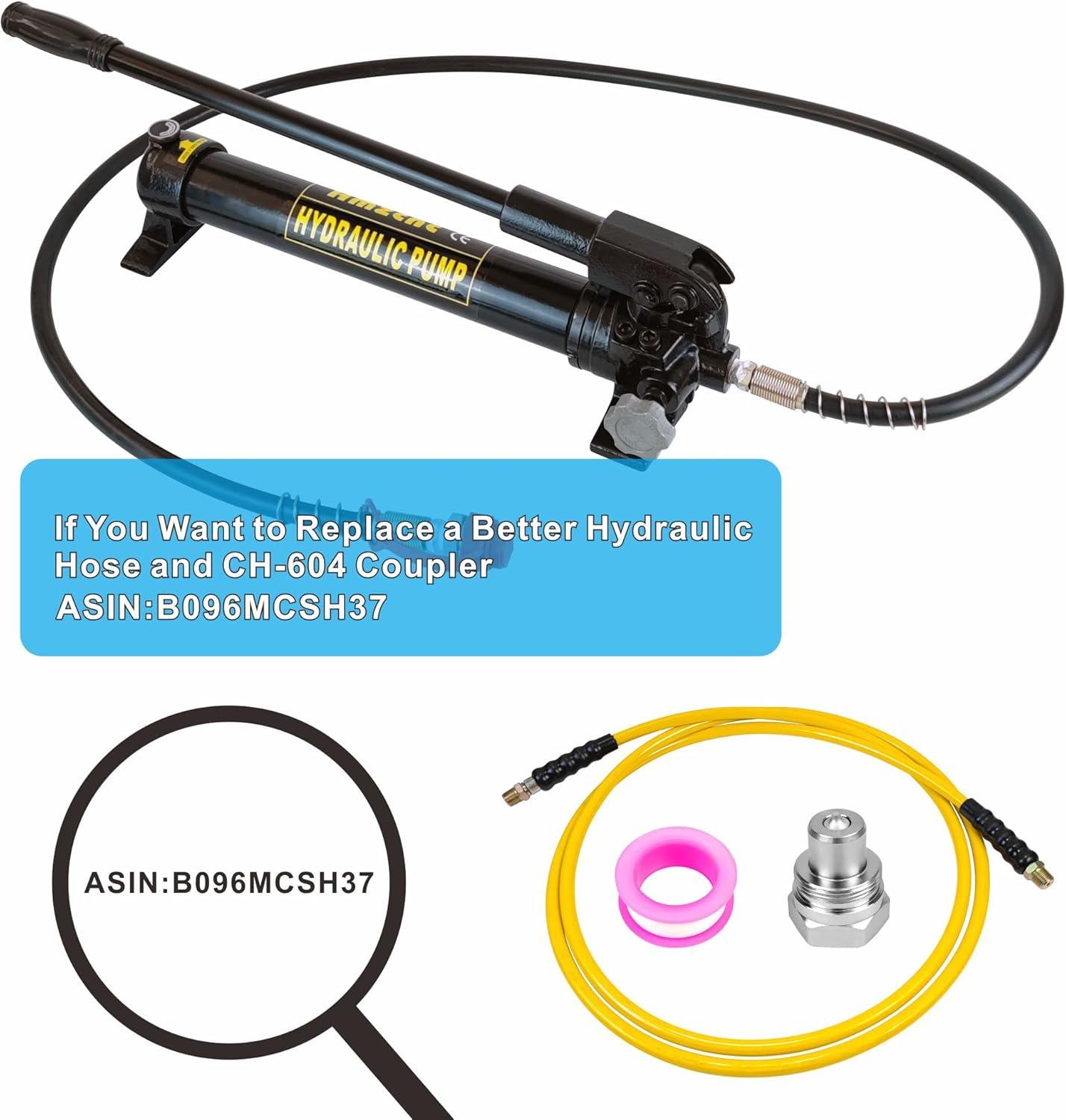 10000 psi Hydraulic Hand Pump 2 Speed Power Pack Hydraulic Lifting Pump