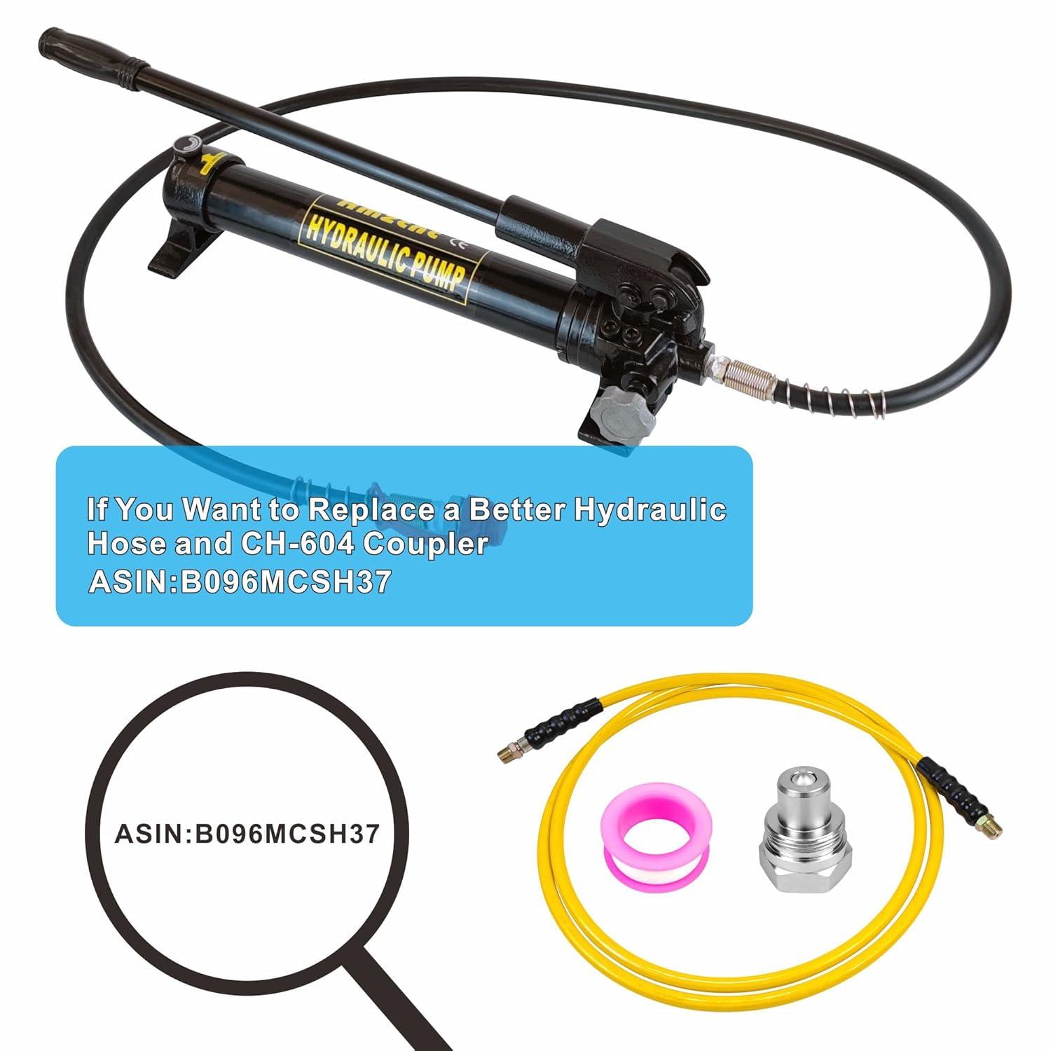 10000 psi Hydraulic Hand Pump 2 Speed Power Pack Hydraulic Lifting Pump