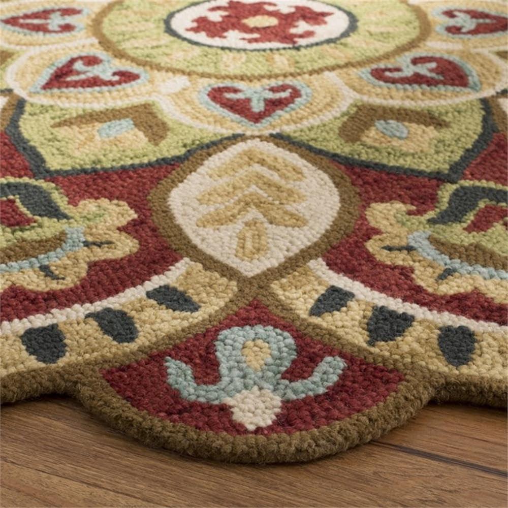 Novelty NOV604 Hand Tufted Area Rug  - Safavieh