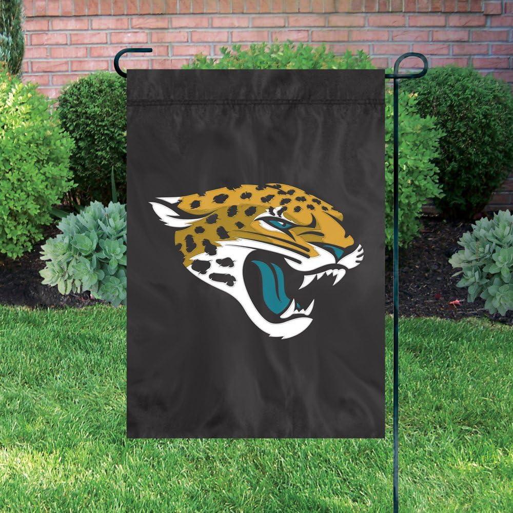 Jacksonville Jaguars Embroidered Nylon Garden Flag