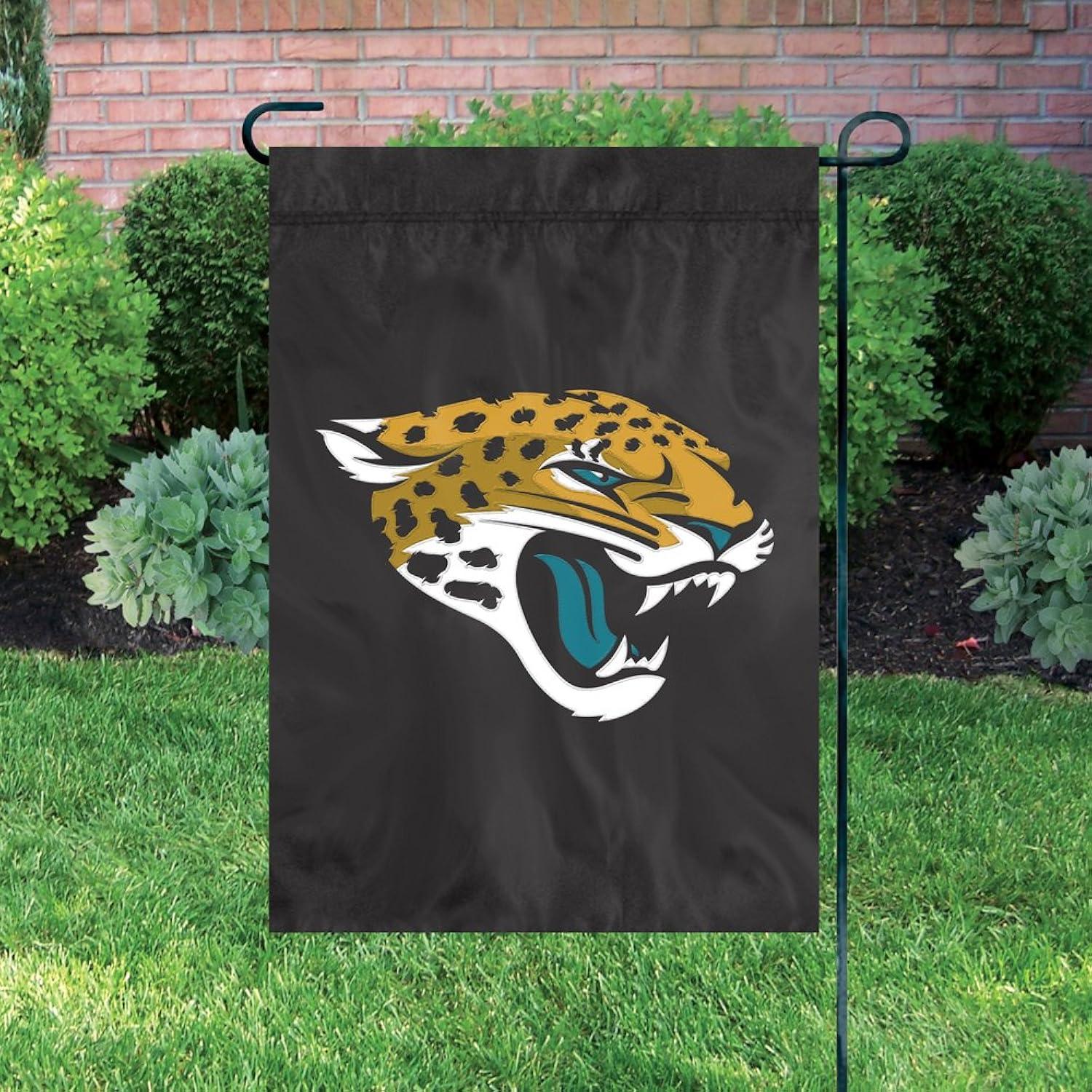 Jacksonville Jaguars Premium Garden Flag