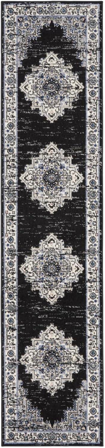 Nourison Passion Medallion Bohemian Indoor Rug