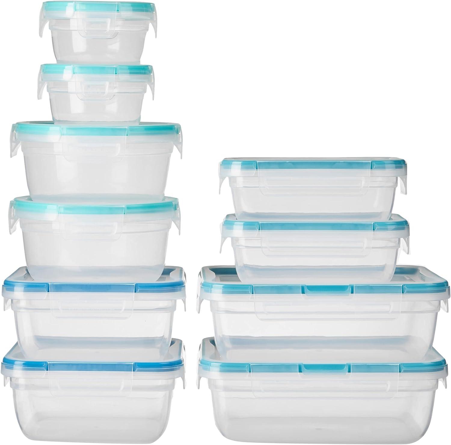 Snapware Total Solutions Plastic Food Storage Container Set - 20pc