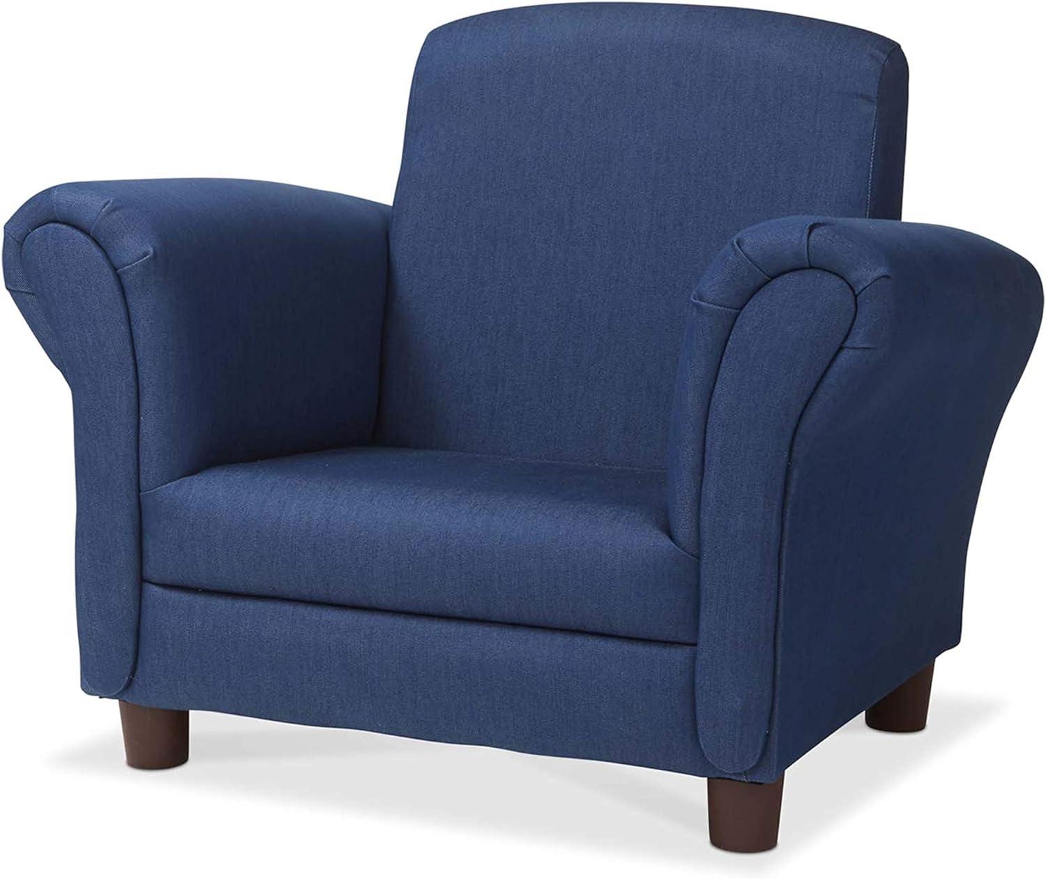 Kids 7.5'' Club Chair Chair and Ottoman