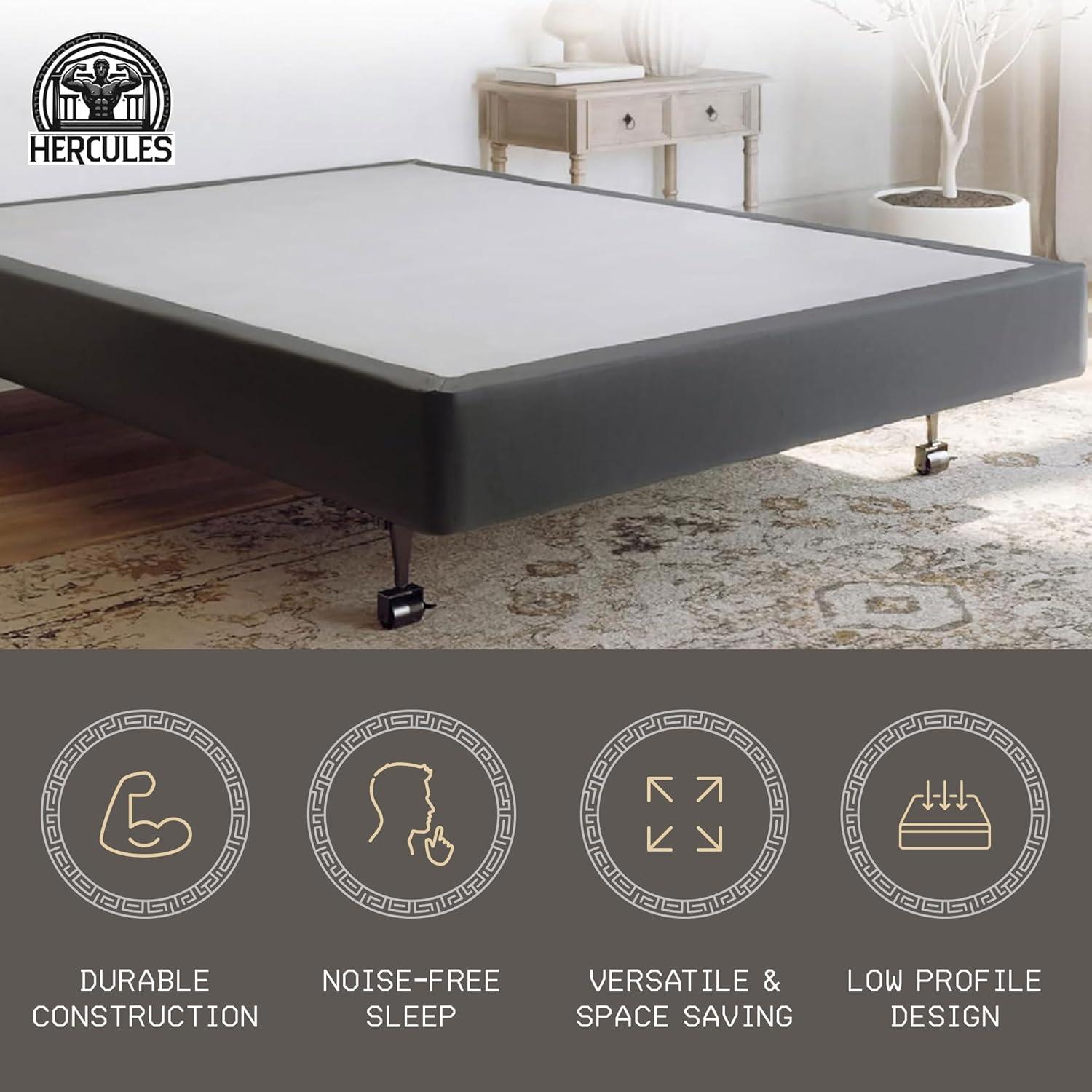 Hercules Bed Frames Hercules Foundation Mattress Box Spring Replacement