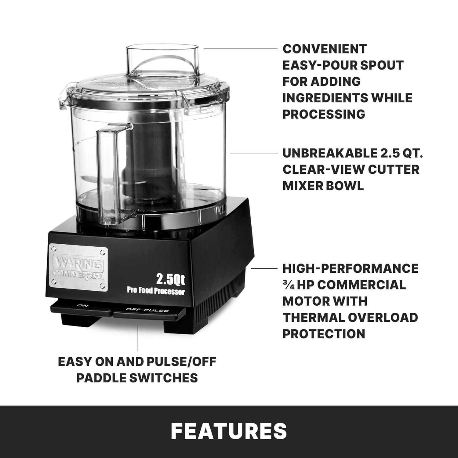 Waring Electric Food Processor