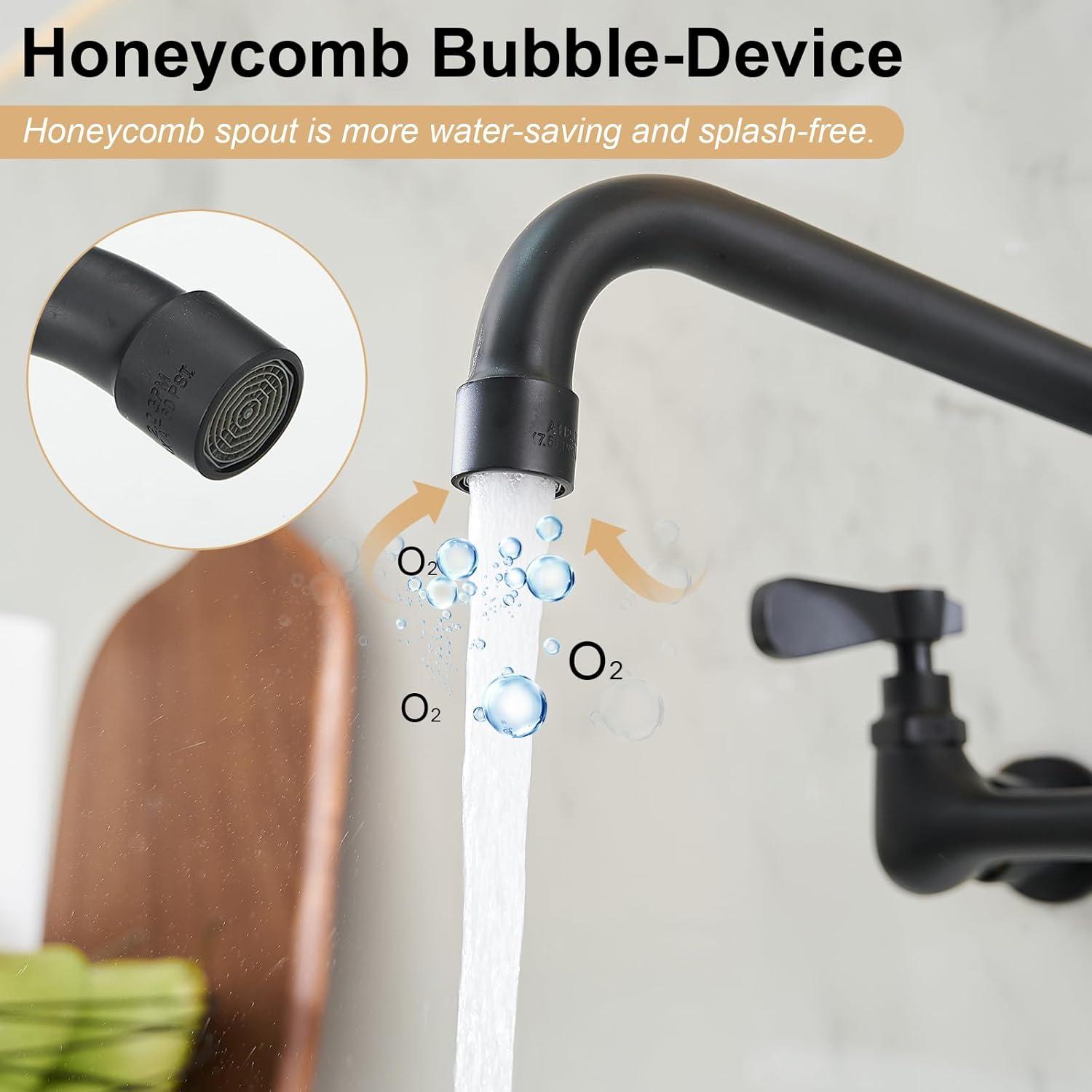 VIBRANTBATH Kitchen Faucet