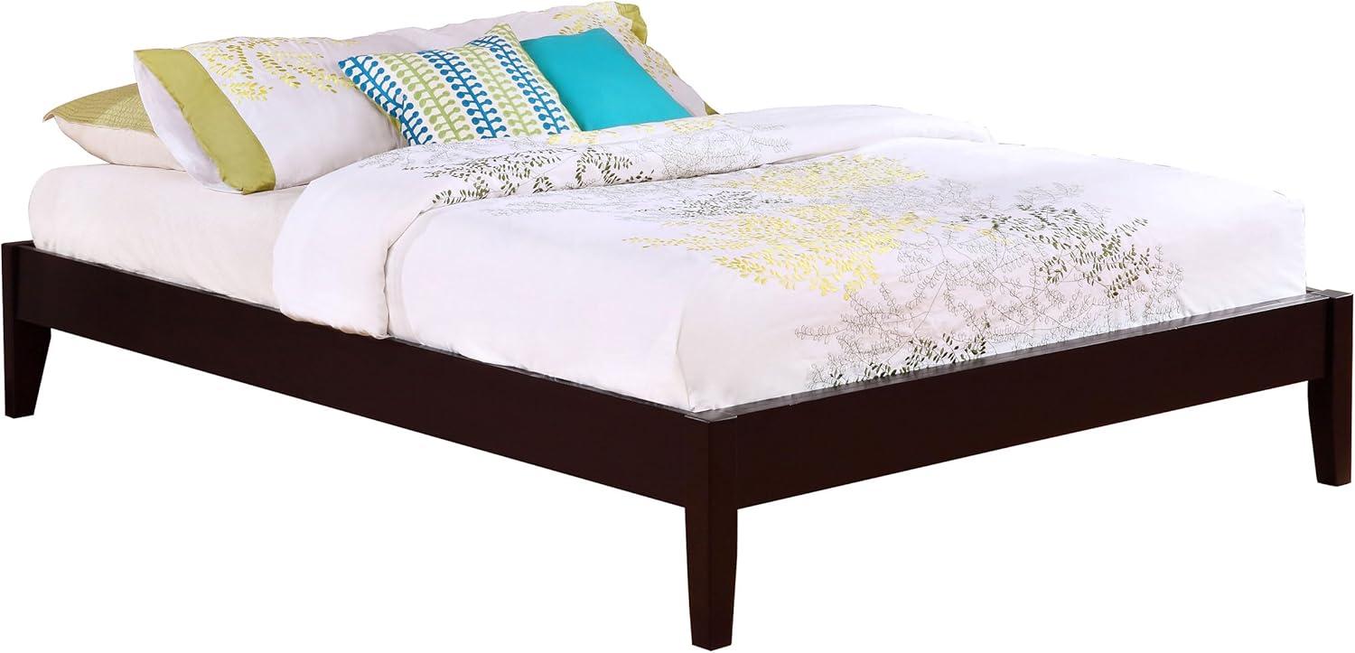 Platform Bed, Eastern King Bed, Cappuccino