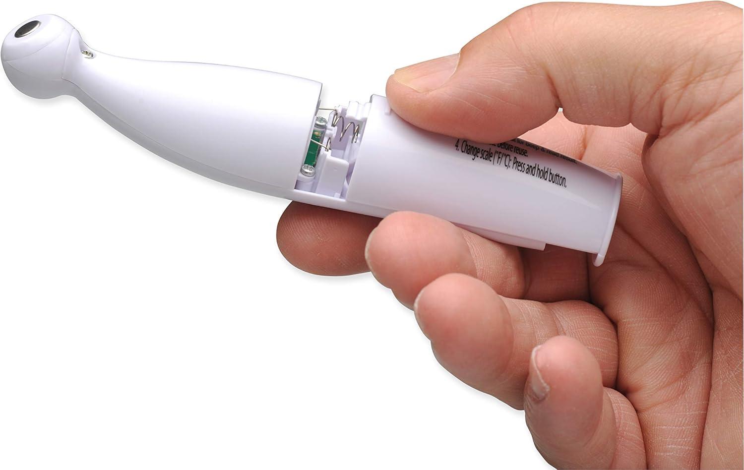 Adtemp 427 Temporal Contact Thermometer LCD Display 427Q 1 Each