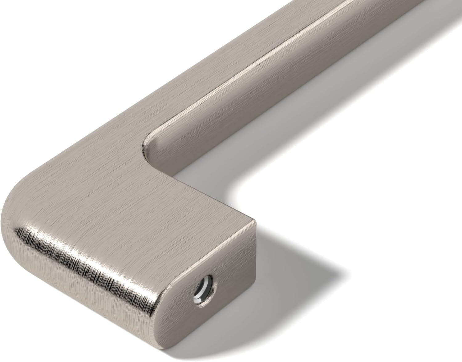 Hickory Hardware H076702-CH-10B 128 mm CC Forge Cabinet Pull, Polished Chrome - Pack of 10