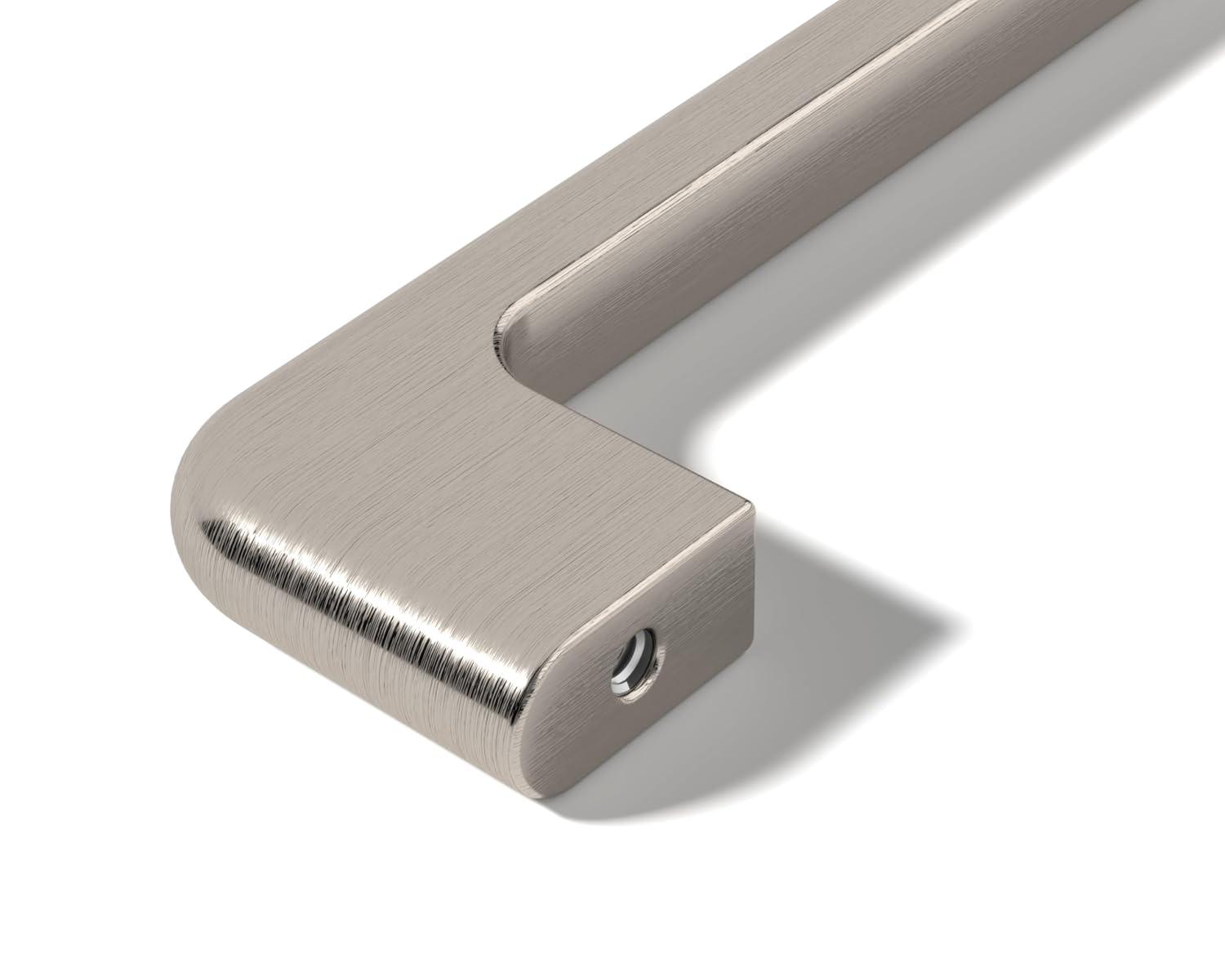 Hickory Hardware H076702-CH-10B 128 mm CC Forge Cabinet Pull, Polished Chrome - Pack of 10