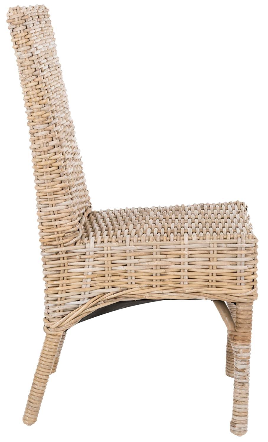 Beacon Side Chair (Set of 2) - Natural - Safavieh