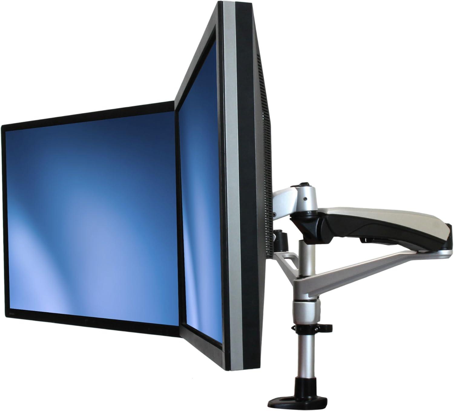 StarTech Dual Monitor Mount with Full-Motion Arms - Stackable