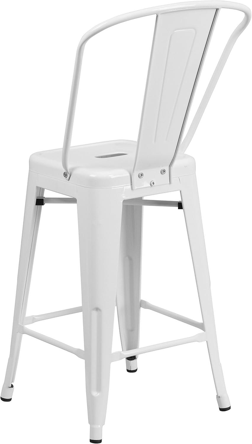 Metal Outdoor Stool