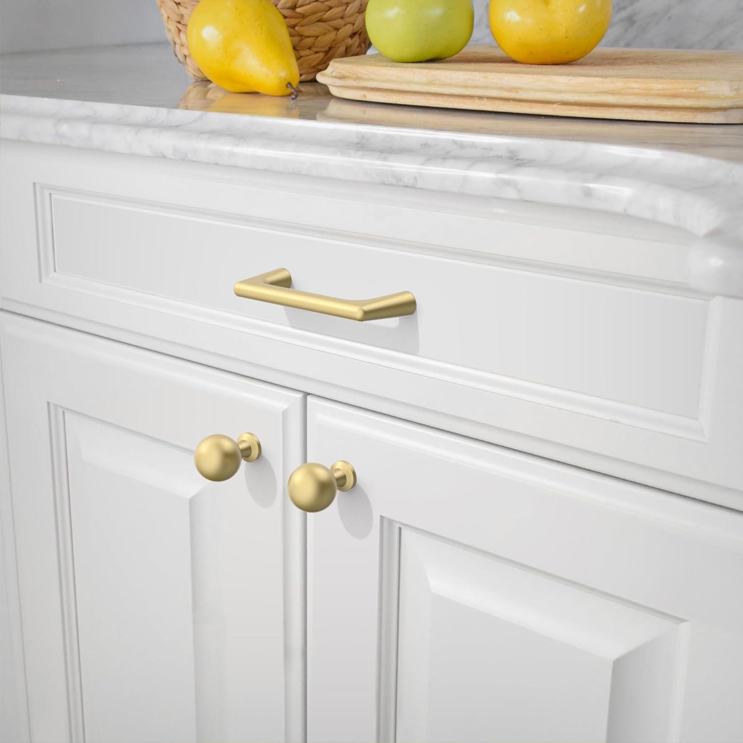 1 3/8" Length Oval Knob Multipack