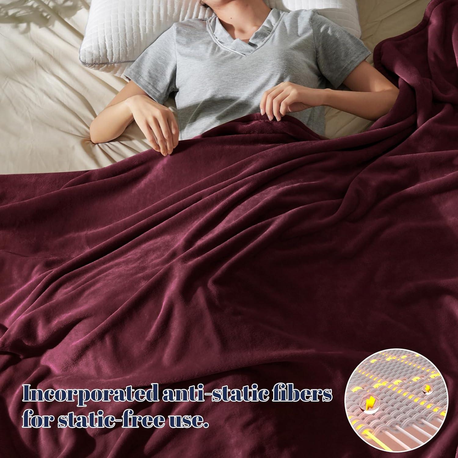 Pavilia Hand Woven Throw Blanket