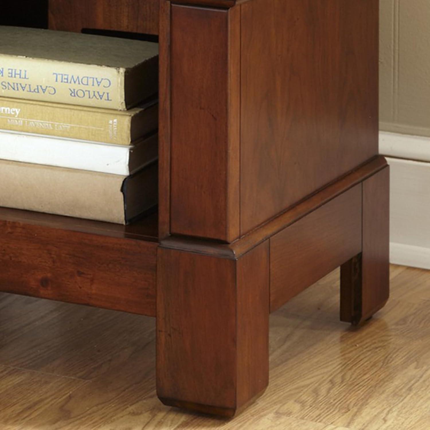 Homestyles Aspen Wood Nightstand in Brown