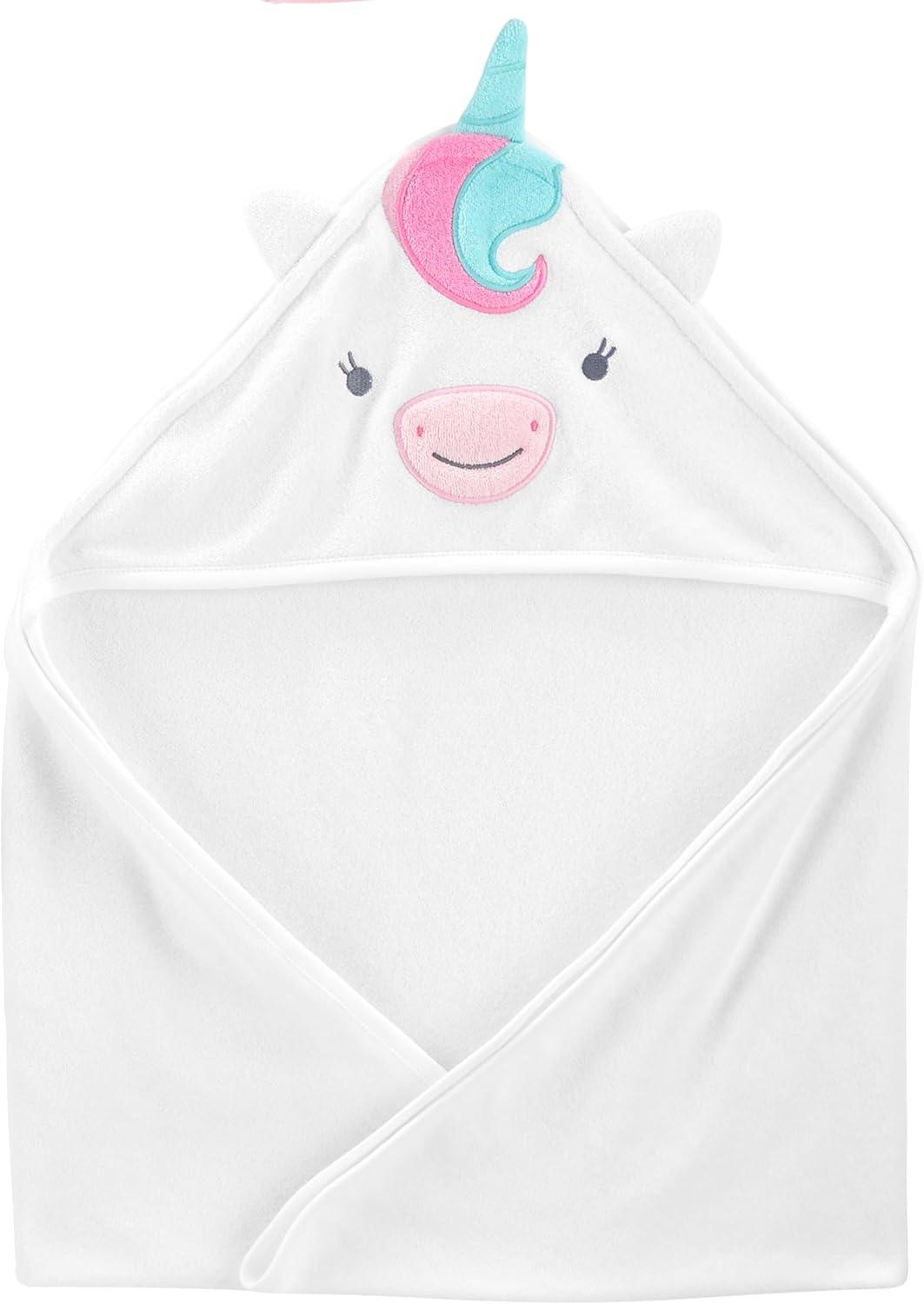 Simple Joys by Carter's Unisex Babies' 8-Piece Towel and Washcloth Set, Multipacks