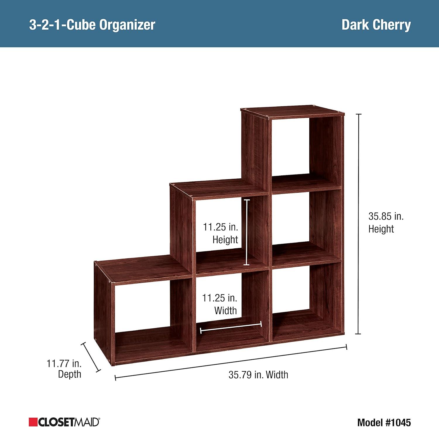 Cubeicals 35.85'' H x 35.79'' W Cube Bookcase