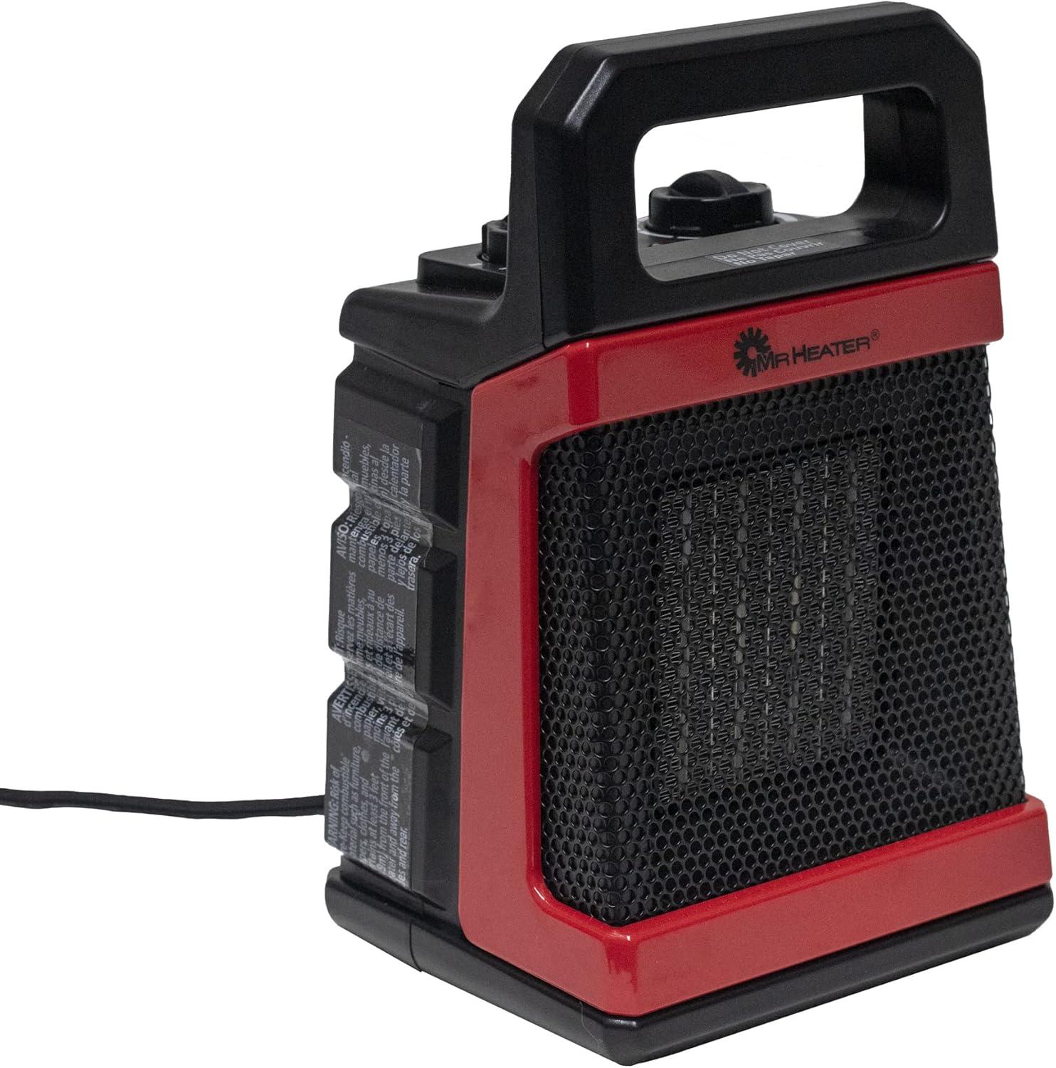 Mr. Heater 1500W Portable Ceramic Forced Air Electric Heater