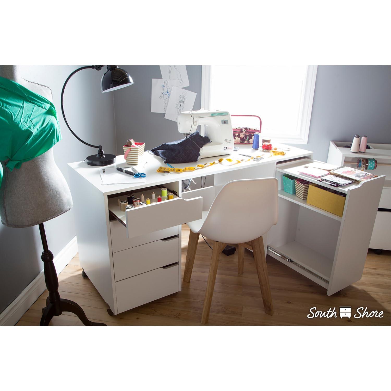 South Shore Crea Sewing Craft Table & Reviews | Wayfair