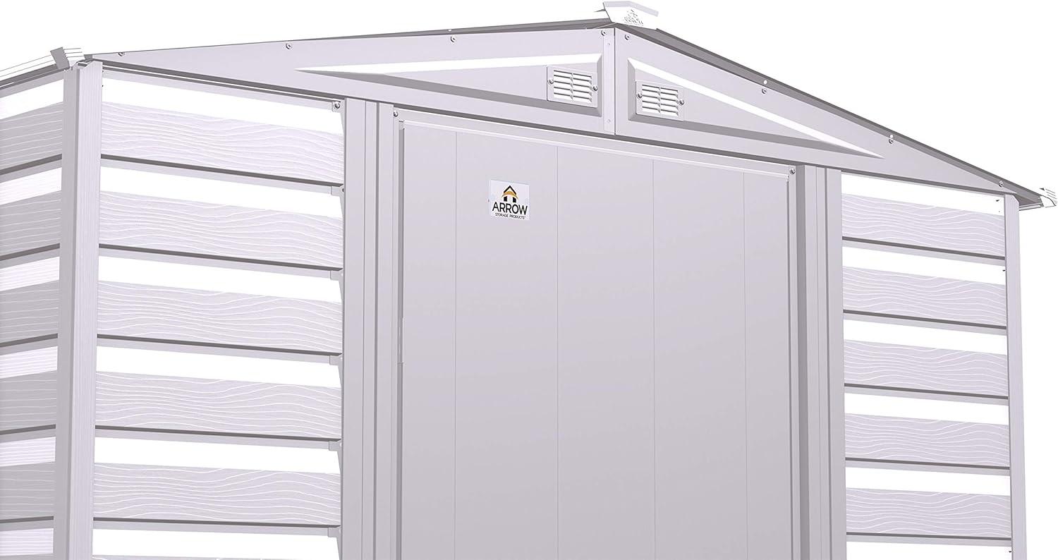 Arrow Select Steel Storage Shed, 6x5