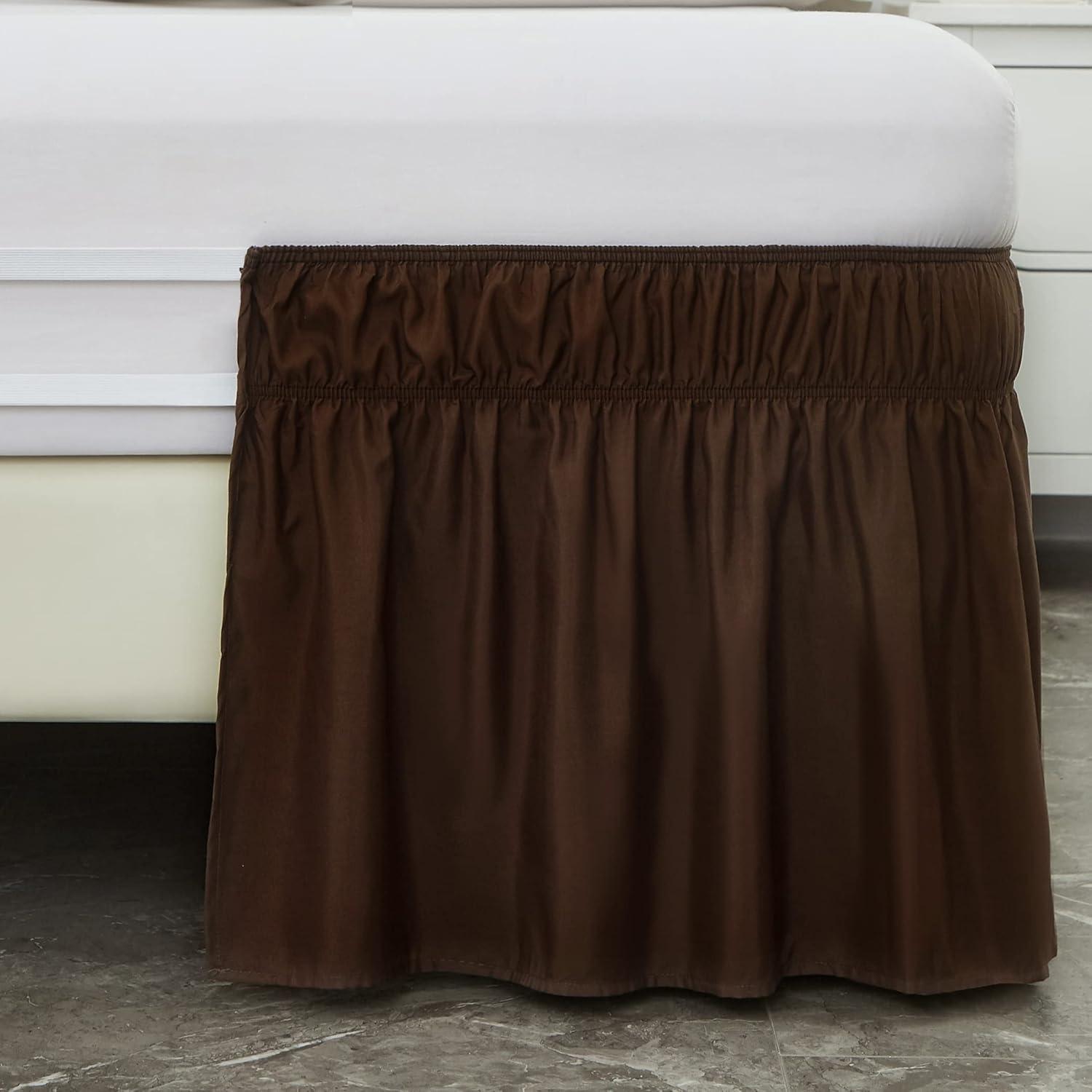 Winston Brands Ruffled Wrap Around Bed Skirt