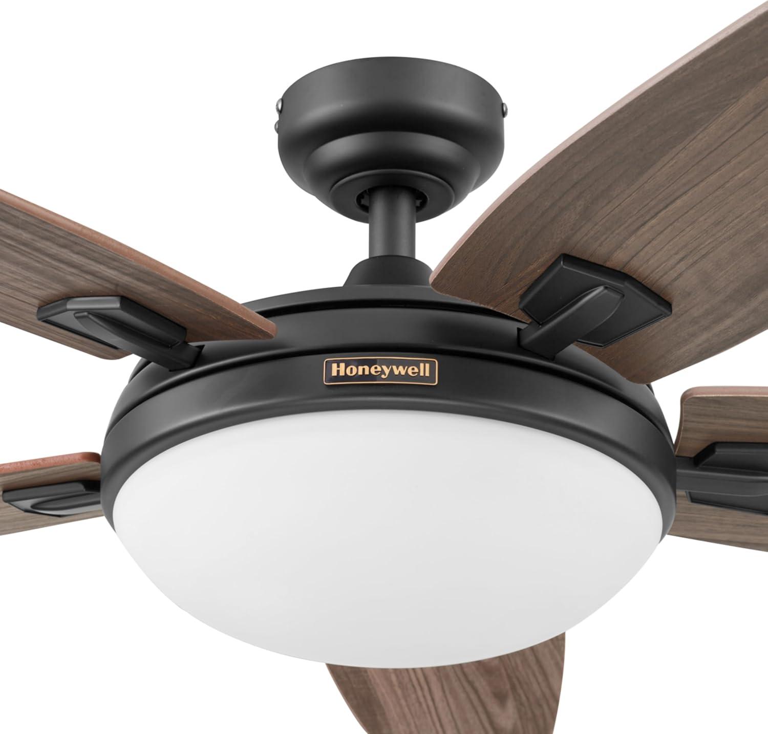 Carmel 48'' Ceiling Fan with LED Lights and Remote Included